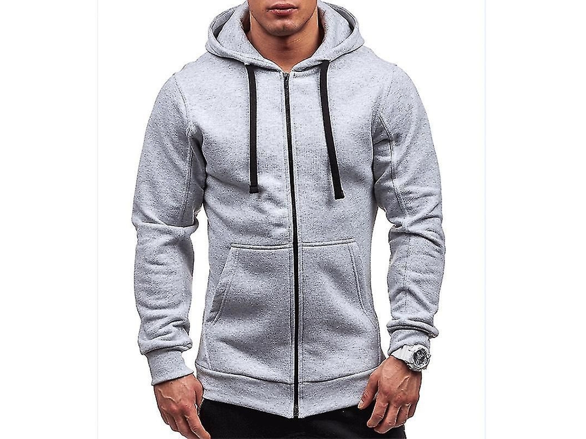 2026 chaquetas para Hombre com Fecho e Capuz Moletons de Inverno e Outono Roupa Casual Exterior