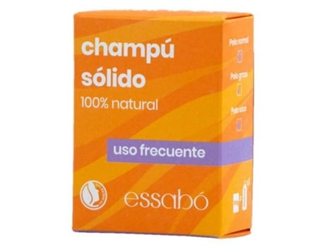 Champô Sólido Uso Frequente 100g ESSABO