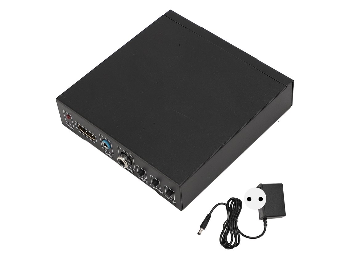 Aetheria conversor de Vídeo Hd 1080p Scart para Hd Multimedia Interface com Conversor de Som