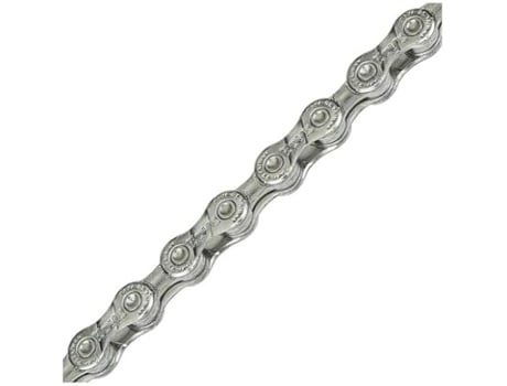 Corrente Taya 0641306425991 9s X 136 Links Para E Bike Prata Com Sigma Unissex Adulto, Preto, Unica