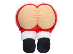 Almofada natalina com Papai Noel LAXISCREED