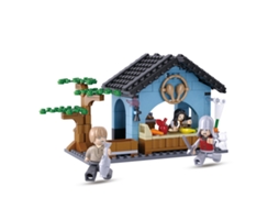 Construção SLUBAN Legend Warriors - Mercearia (Idade Mínima: 6)