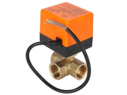Válvula De Esfera Elétrica Laxiscreed, 2 Controles, Tipo L Para Automação Industrial