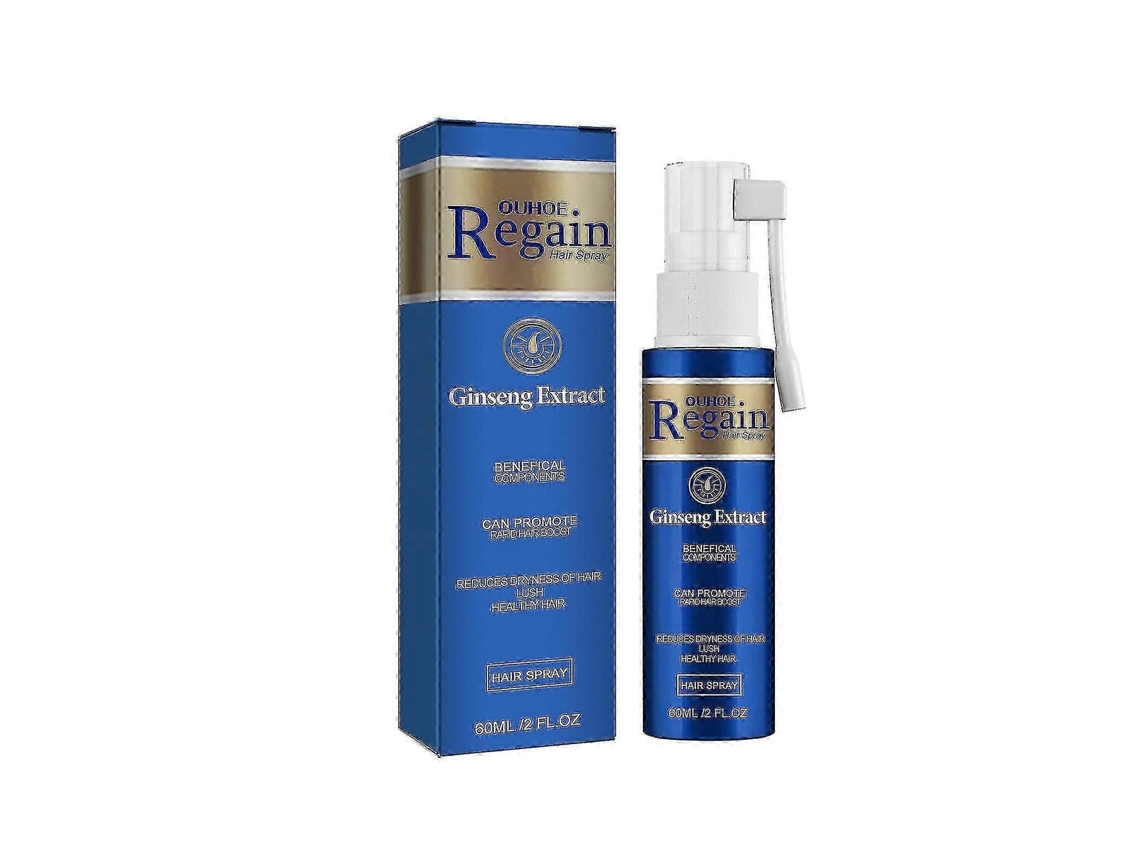 Ouhoe Hair Thick Spray Moisturizing Repair Dry And Dry Manic Strong Hair Anti-hair Loss Solid Hair De
