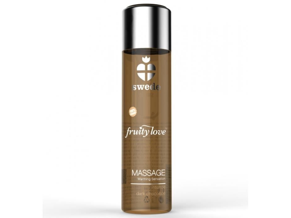 Loção Massagem Sabor Chocolate Amargo 60 Ml Unissex Adulto