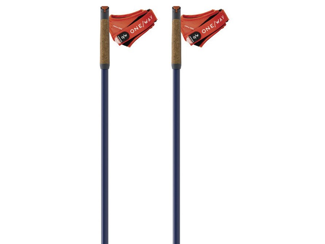 ONE WAY Poloneses Storm 5 Mag Preto 155 cm