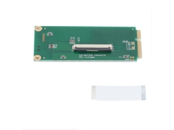 Placa Adaptadora Pci E Para Cartão De Transferência Zif Para Disco Rígido De Laptop De 1,8 Polegadas