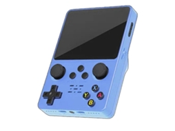 Console De Videogame Portátil Retrô Com Sistema Linux, Tela Ips De 3,5 Polegadas, Reprodutor De Vídeo Portátil De Bolso De 128 Bits Ly Ebike