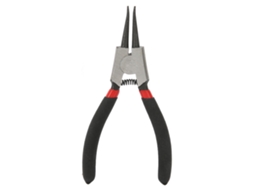 Alavancas de fenda externas retas, aço carbono, 125mm