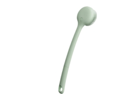 Lurelia Escova De Silicone Para Banho De Cuidado Corporal, Silicone Macio, Cabo Longo E Com Argola, Banho Relaxante Prático