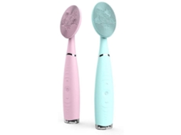 Dispositivo de Limpeza de Silicone Elétrico Portátil Recarregável Escova de Lavagem Elétrica Massageador Doméstico Portátil Cor: P