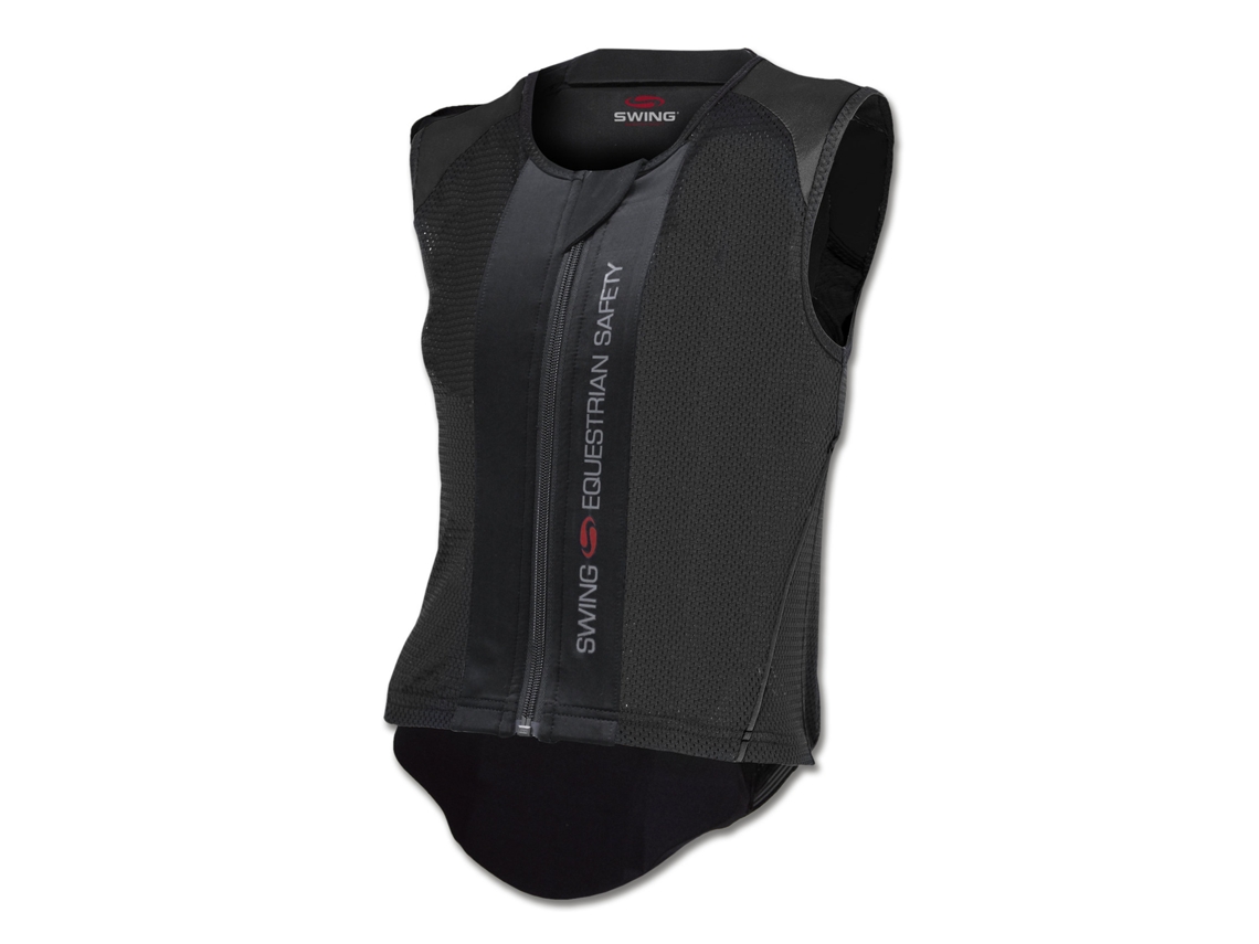 Protetor Dorsal de Equitação Flexível SWING P06