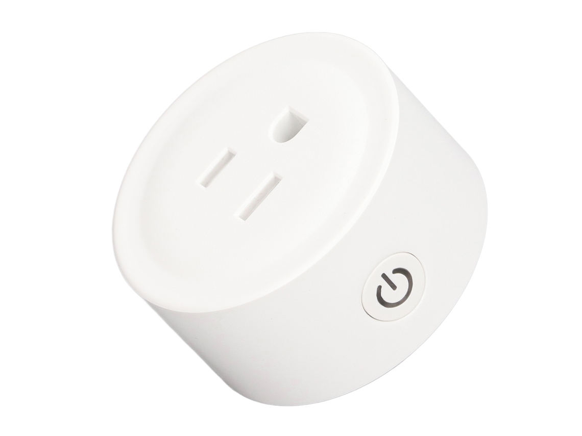 Laxiscreed Smart Wifi Socket Com Temporizador E Controle Remoto Para Casa Confortável