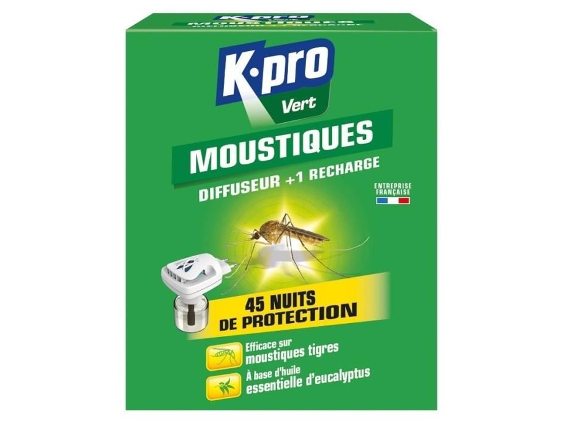 Difusor Elétrico Anti Mosquitos K.pro Starwax