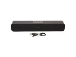 Caixa de Som Bluetooth Sem Fio EOOCOO (bluetooth Sem Fio, Inserção de Cartão, Rádio)