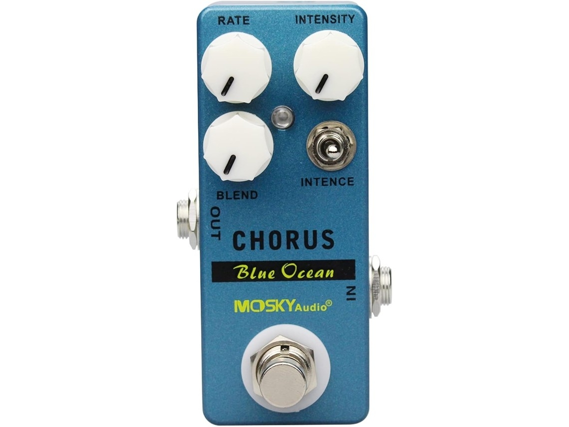 Pedal De Efeito Para Guitarra Mini Blue Ocean Chorus