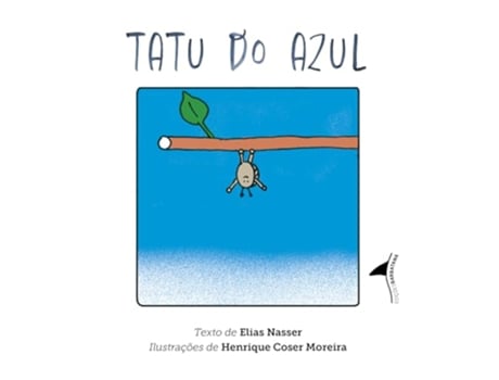 Livro Tatu Do Azul de Elias Nasser (Português)