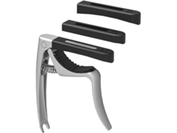 Capotraste para Guitarra, Modelo 4 em 1 com Extrator de Pino de Ponte, para Guitarra Acústica, Elétrica e Clássica AQUAFORGE