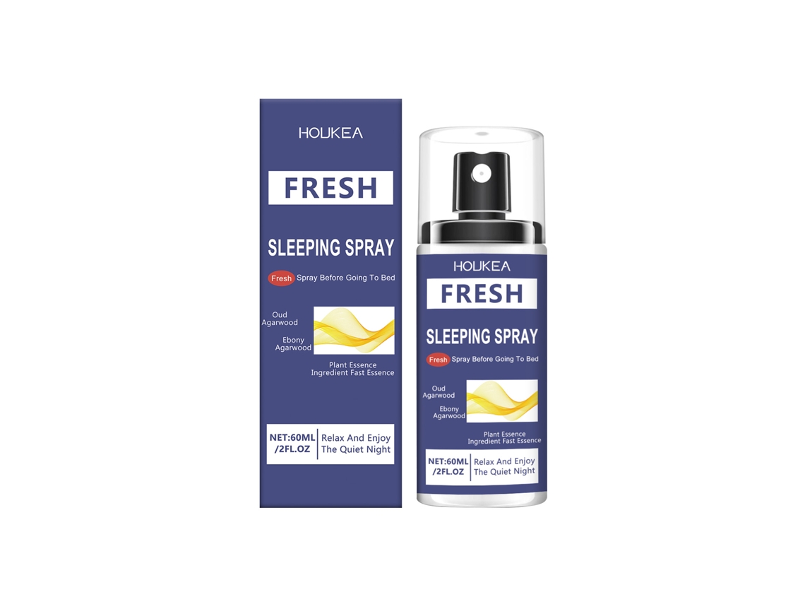 Spray Corporal Noturno Hidratante de Ervas para Cuidado Durante o Sono