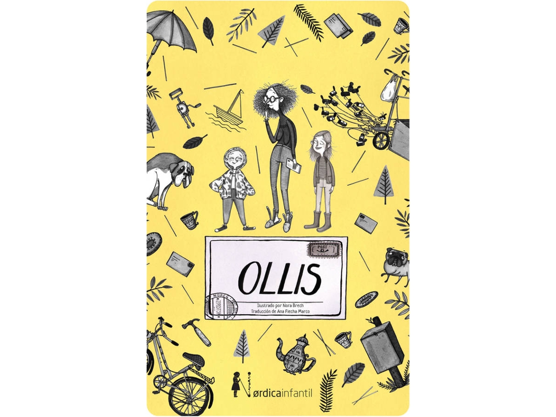 Livro Ollis Ed. Catalán de Ingunn Thon