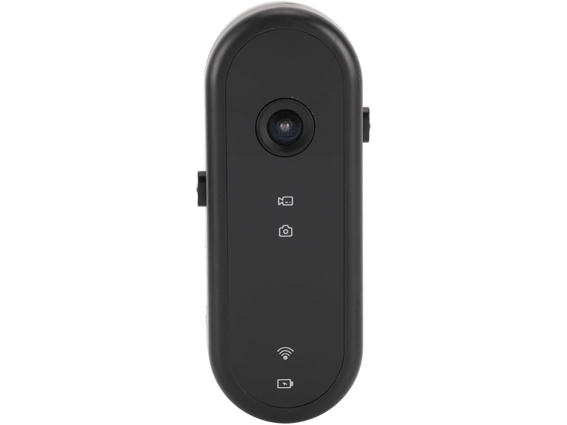 Câmera De Ação Hd 1080p Com Lente Grande Angular E Aplicativo