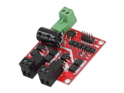 Módulo Controlador De Motor Dc De 2 Canales Pwm De Alta Potencia 160w Componente Electrónico