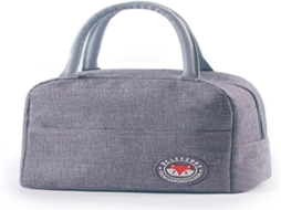 Lurelia Bolsa Térmica Para Almoço, Em Folha De Alumínio, 1860 Ml, Resistente À Água, Fácil De Limpar, Grande Capacidade, Com Alça