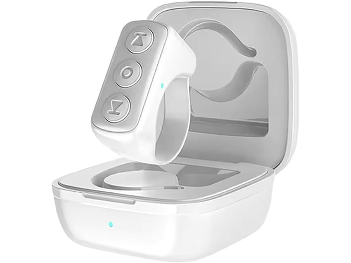 Controlador De Câmera Bluetooth Zoom Branco