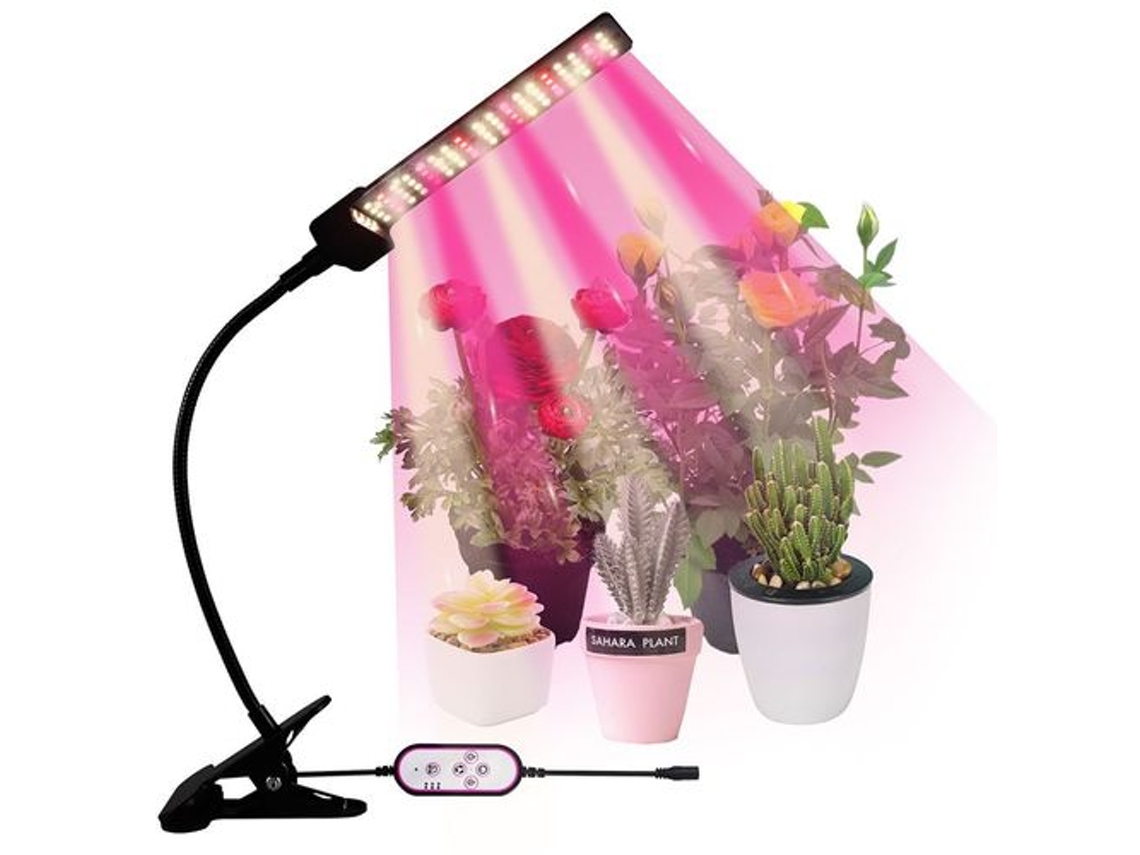 Lâmpada LED de Espectro Total para Plantas, 3 Modos de Iluminação, Lâmpada para Plantas, Estufa Brilvibera