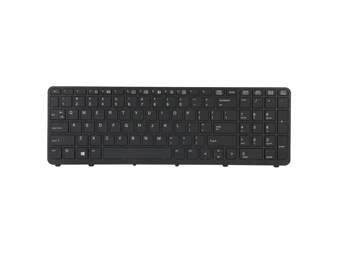 Teclado Ultraquiet Abs para Laptop Hp Zbook 15 G1, G2, 17 G1, G2 com S/MARCA