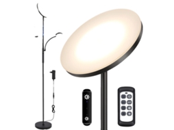 Luminã¡ria De Piso, Brilho Ajustã¡vel, Design Moderno, Montagem Fã¡cil Oem