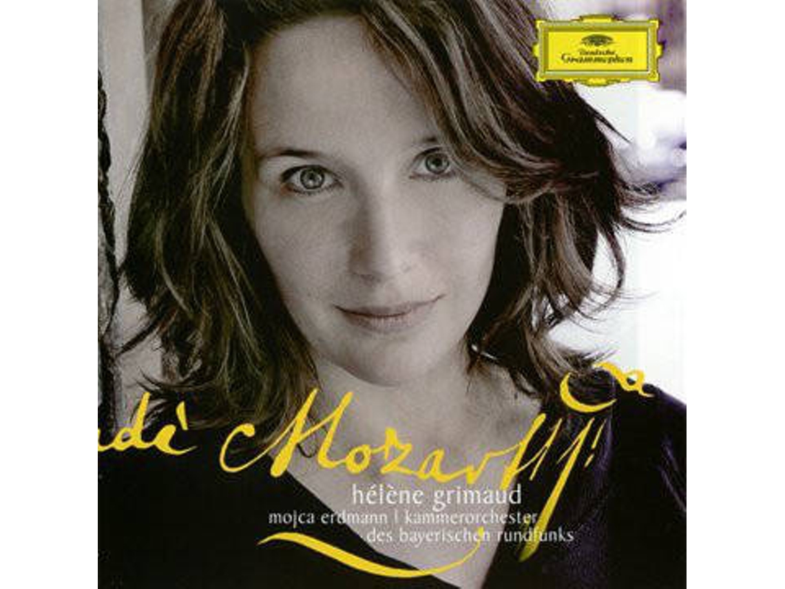 CD Hélène Grimaud - Mozart (1CDs)