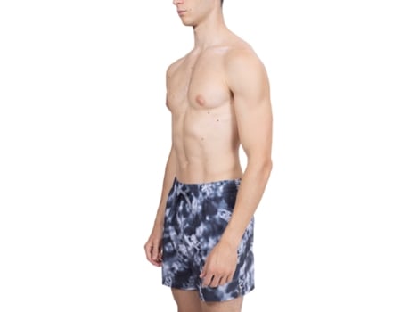 Nike Mens Swim Shorts With All Over Logo Size S Nike Underwear