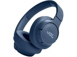 Auscultadores Bluetooth JBL TUNE 720 BT (Over Ear - Microfone - Azul)