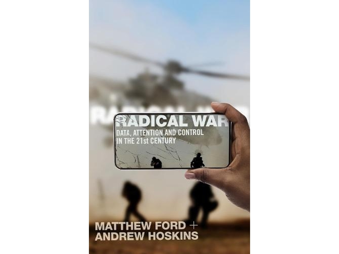Livro Radical War de Matthew Ford e Andrew Hoskins (Inglês)