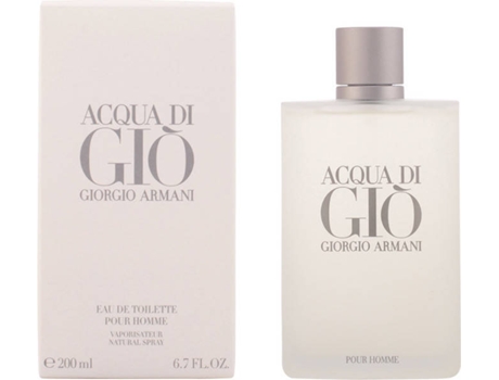 ACQUA DI GIÒ POUR HOMME eau de toilette vaporizador 200 ml