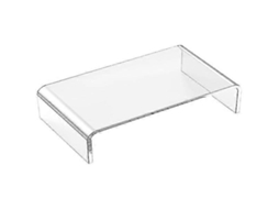 Suporte Transparente em Acrílico para Monitor AQUAFORGE