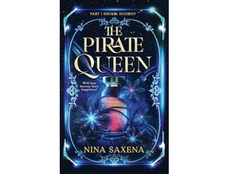 Livro The Pirate Queen de Nina Saxena (Inglês)