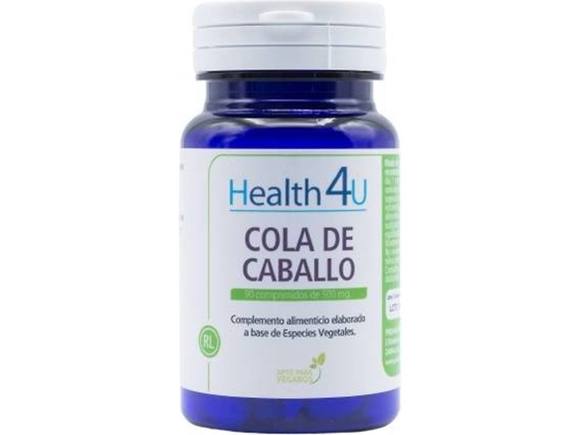 Suplemento Alimentar HEALTH4U Rabo De Cavalo (90 comprimidos de 500mg) |  Worten.pt