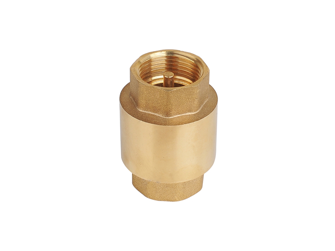 Válvulas De Retenção Verticais Latão 3/4 Dn20 Aquaforge (175 G)
