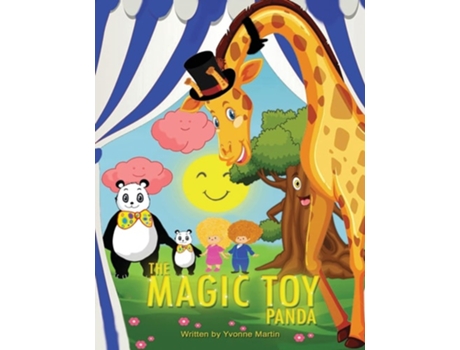 Livro The Magic Toy Panda De Yvonne Martin (inglês)