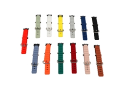 Correas De Reloj De Silicona Para Galaxy Fit3 Sm R390, 13 Piezas Ajustables