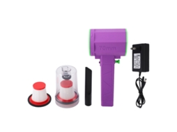 Ventilador Turbo Mão Recarregável 3 Velocidades Portátil