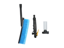 Pincel Limpeza Carro Cabelo Macio Cabo Detachável
