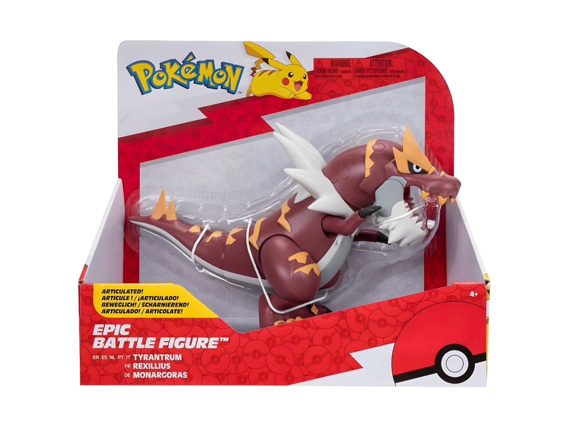 Pokémon Tyrantrum JAZWARES