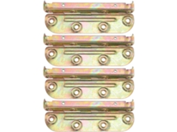 Conjunto De Ferragens, 4 Peçaspeças, Cama, Resistentes À