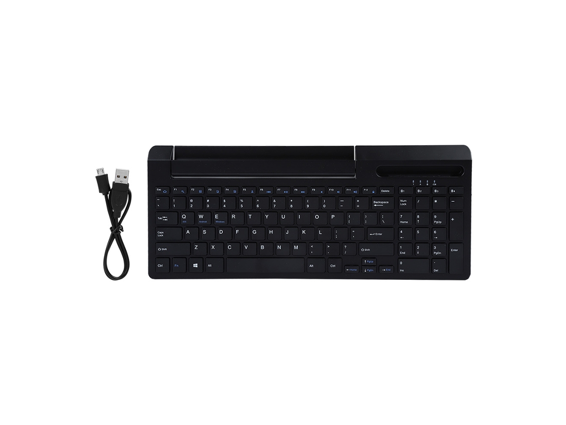 Teclado Bluetooth LAXISCREED eixo rotativo conexão sem fio | LAXISCREED