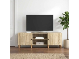 Vidaxl Gabinete Para Tv 150 X 31 X 50 Cm Carvalho Sonoma