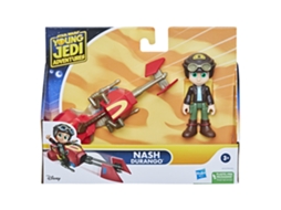 STAR WARS Figura Nash Durango e Moto Speeder STAR WARS (Idade recomendada: 3 anos)