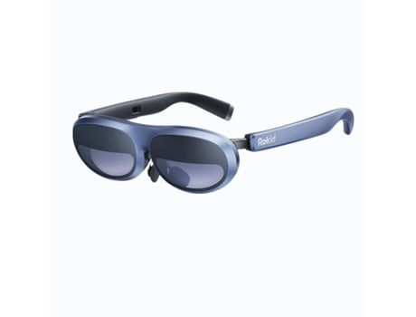 Rokid Max Óculos De Realidade Óculos Ar Atualização De 120 Hz Óculos Ar Sem Fios Para Streaming De Vídeo Jogos E Trabalho Remoto Fozuanei